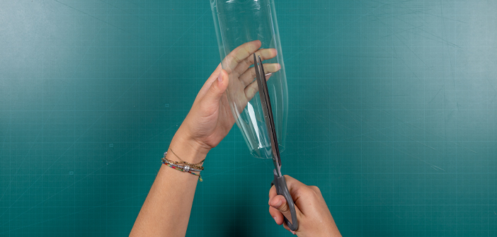 Etape 1 vase DIY