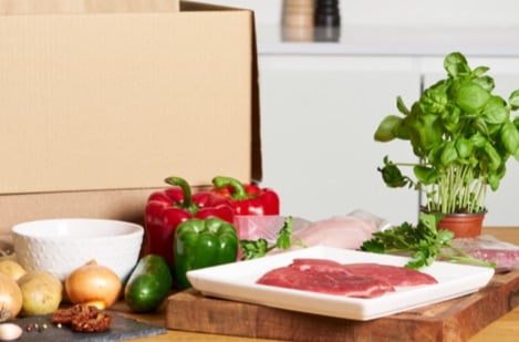 Comment est livrée la viande à domicile