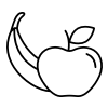 Rayon fruits bio