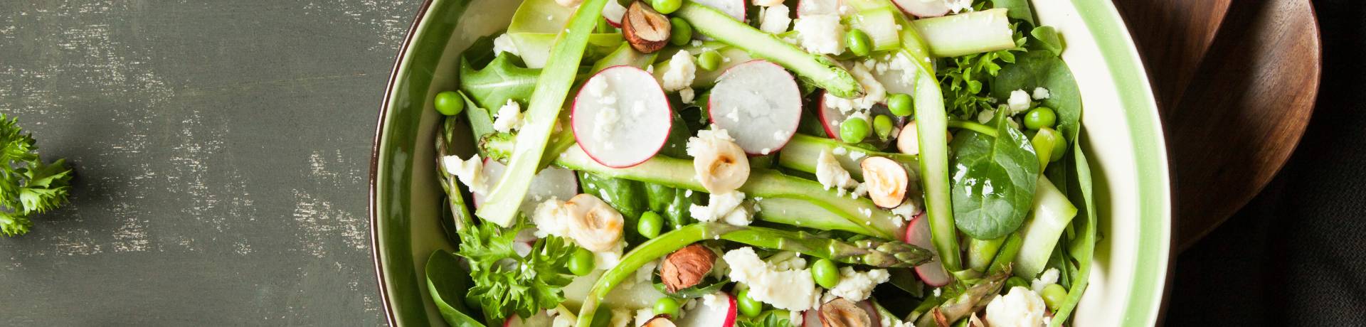 Salades de printemps