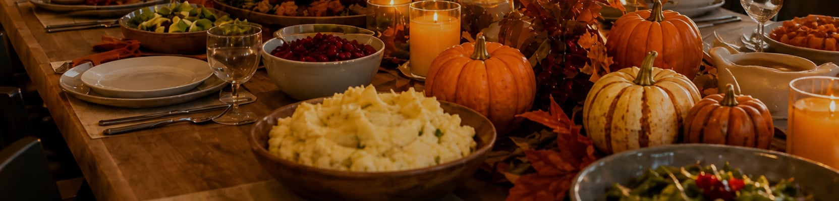 Plats familiaux d'automne