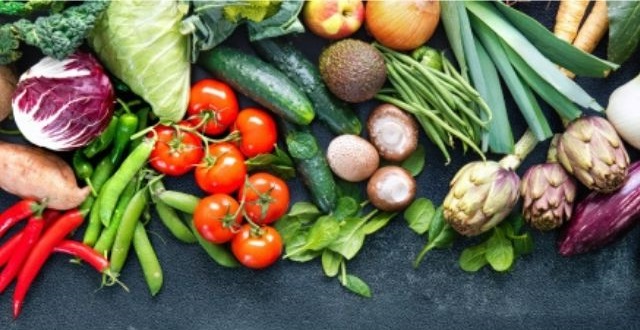 Fruits et l&eacute;gumes de saison