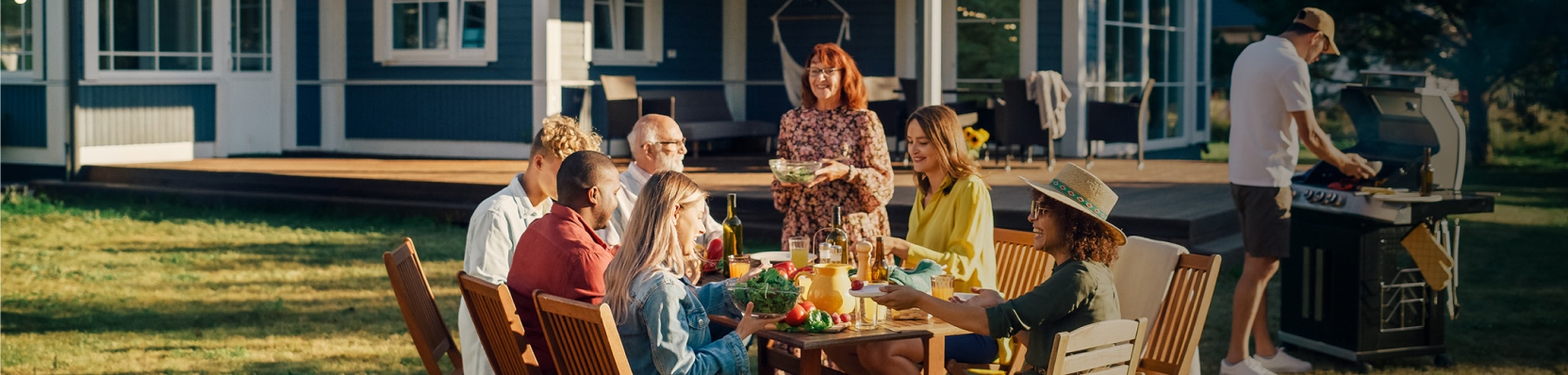 Recettes de plats familiaux, recettes d'&eacute;t&eacute;