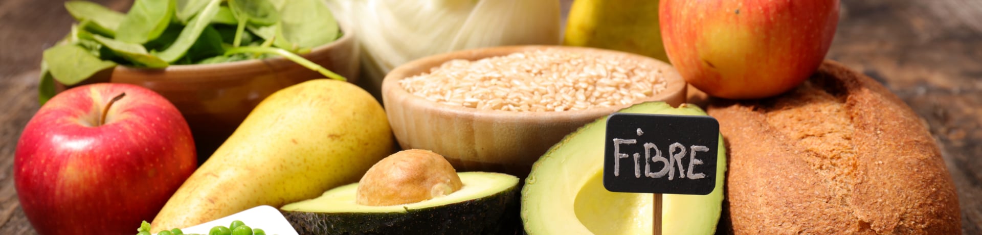 Aliments riches en fibres