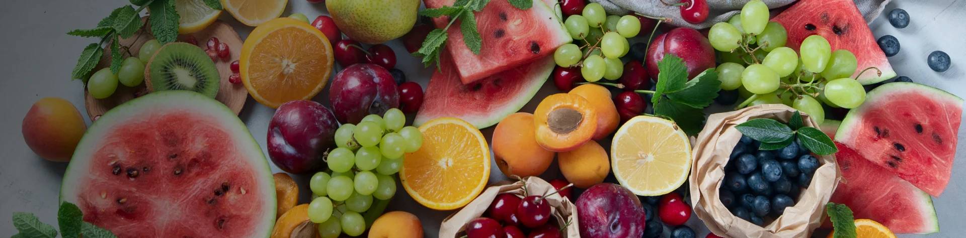 les fruits et l&eacute;gumes de juillet