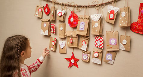Atelier calendrier avent