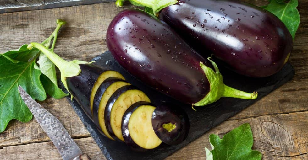 Les aubergines