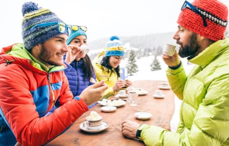 Courses vacances amis ski