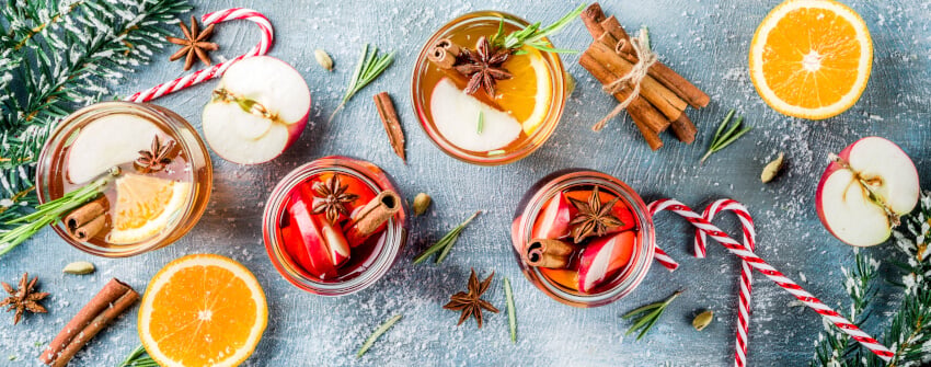 Cocktails f&ecirc;tes