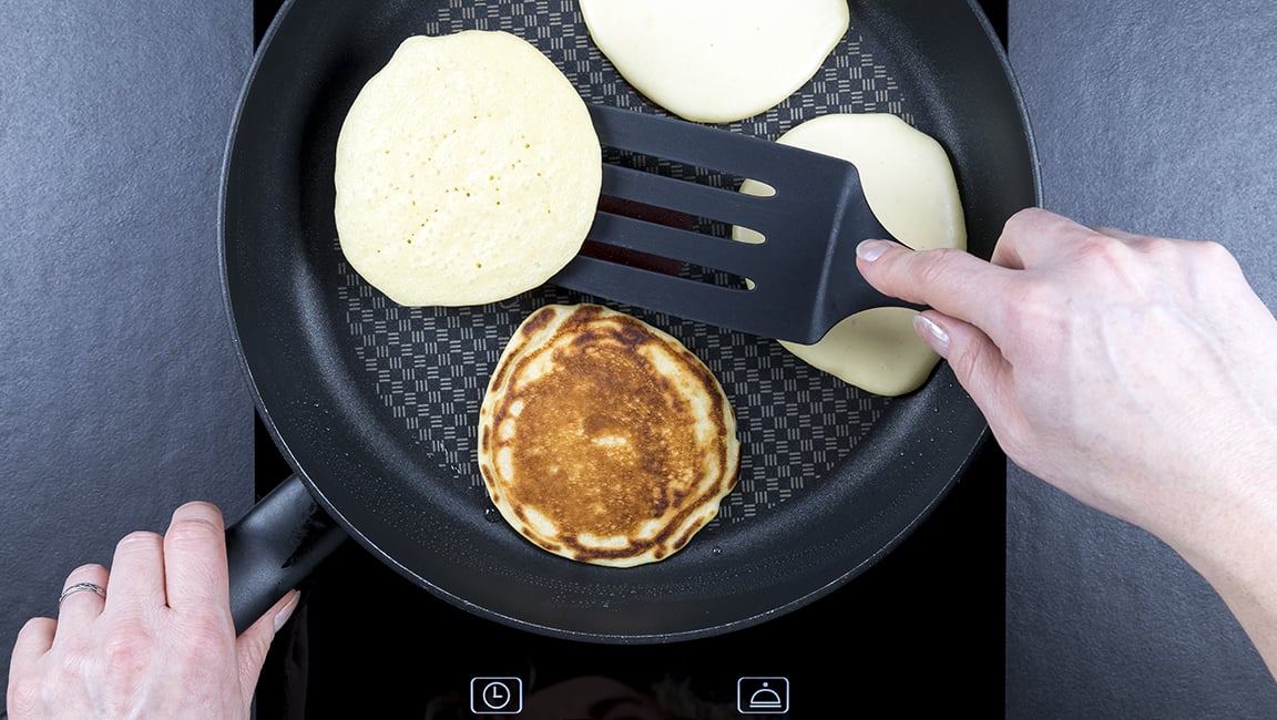 Recette/Préparation Pancakes