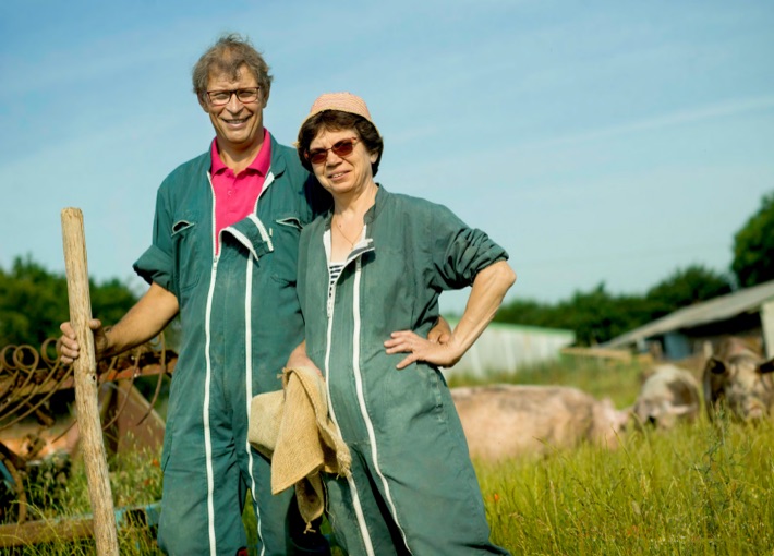 Eleveurs de porcs biologiques