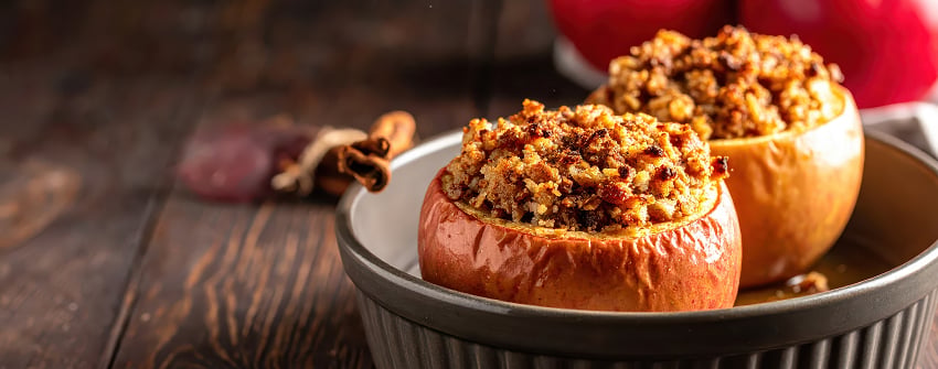Desserts d'automne