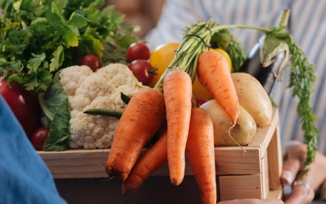 Livraison de fruits et l&eacute;gumes &agrave; domicile