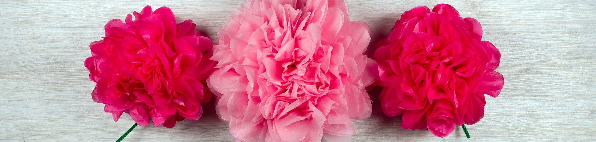 atelier cr&eacute;ation fleurs en papier