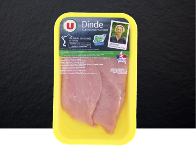 Dinde 100% Fili&egrave;re U
