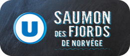 Logo Saumon des Fjord de Norvège Logo Saumon des Fjord de Norvège