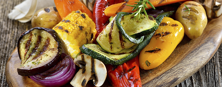 Nos recettes de légumes d'été à la plancha | Courses U