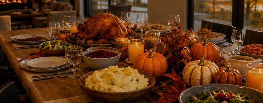 Plats familiaux d'automne