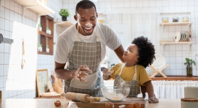 cuisiner en famille