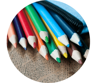 Visuels de stylos et crayons