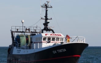 Bateau de p&ecirc;che