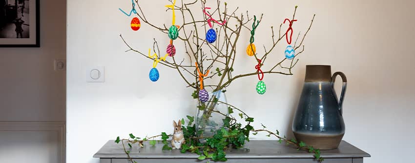 DIY Arbre &agrave; &oelig;ufs