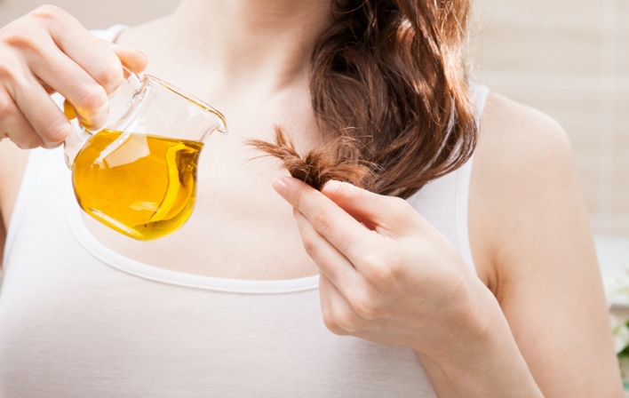 Soin cheveux &agrave; faire chez soi