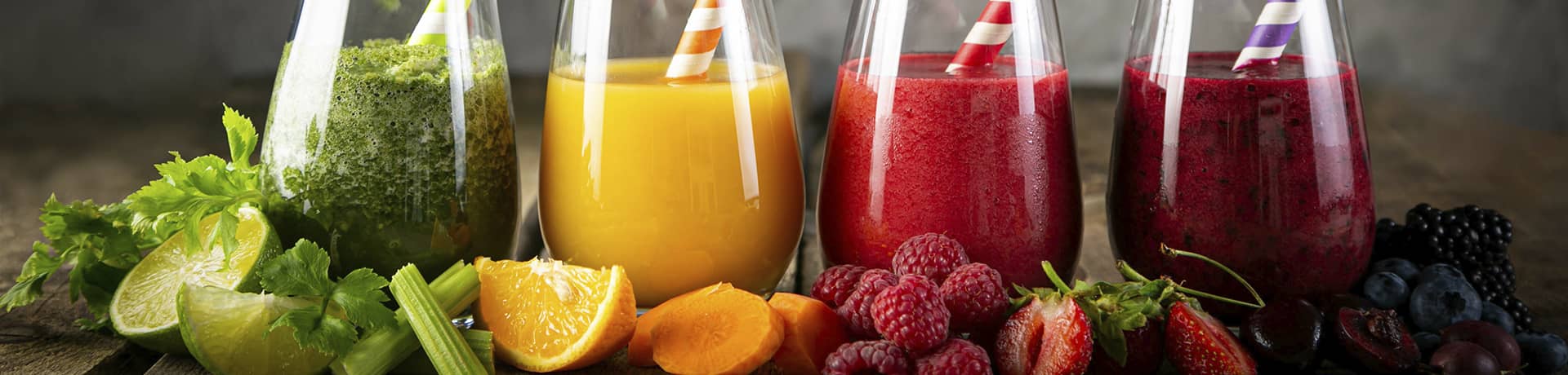 Recette de smoothies par saison