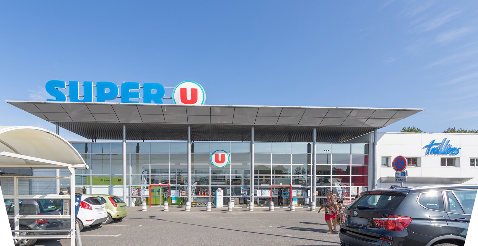 Informations & horaires Super U TREILLIERES