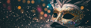 Accessoires pour le Mardi Gras