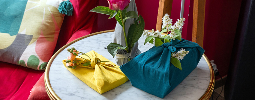DIY* : l&rsquo;art du furoshiki