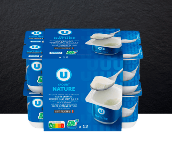 Lait fili&egrave;re U