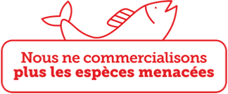 Logo poissons menacés Logo poissons menacés