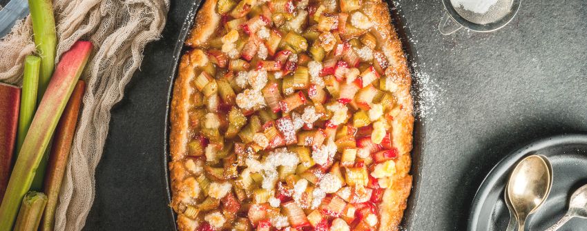 Desserts de printemps