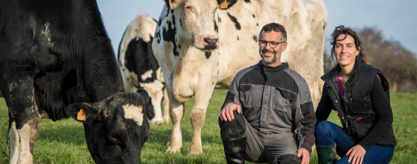 Fili&egrave;re 100% LAIT BIO U 	