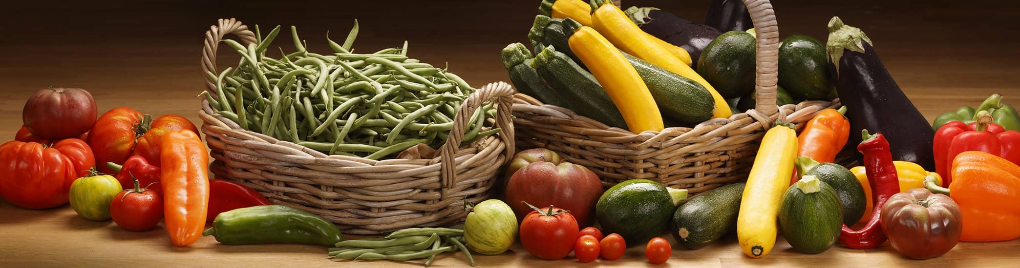 Fruits et l&eacute;gumes d'ao&ucirc;t