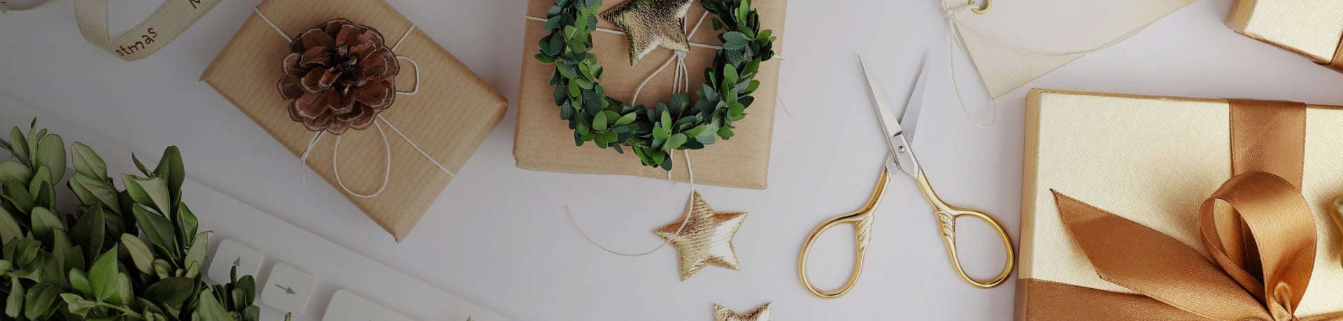 DIY Paquets cadeaux