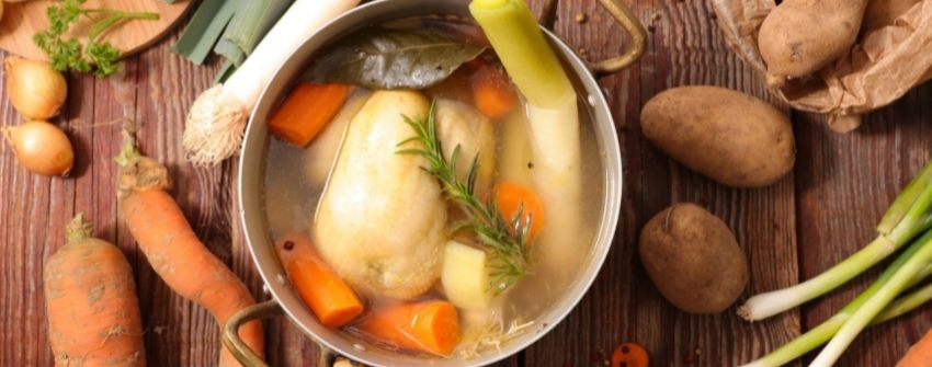Recette de l&eacute;gumes d'hiver