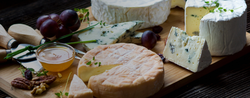 plateaux de fromages