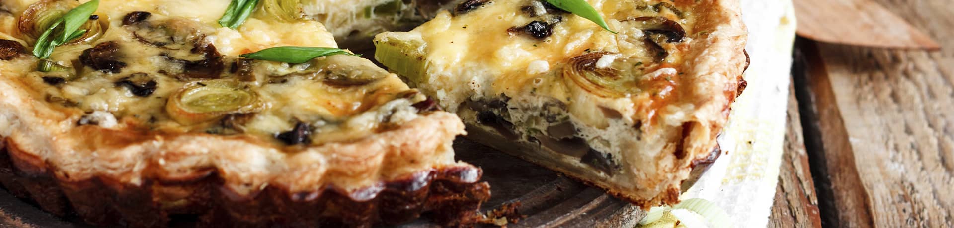 Recettes de quiches