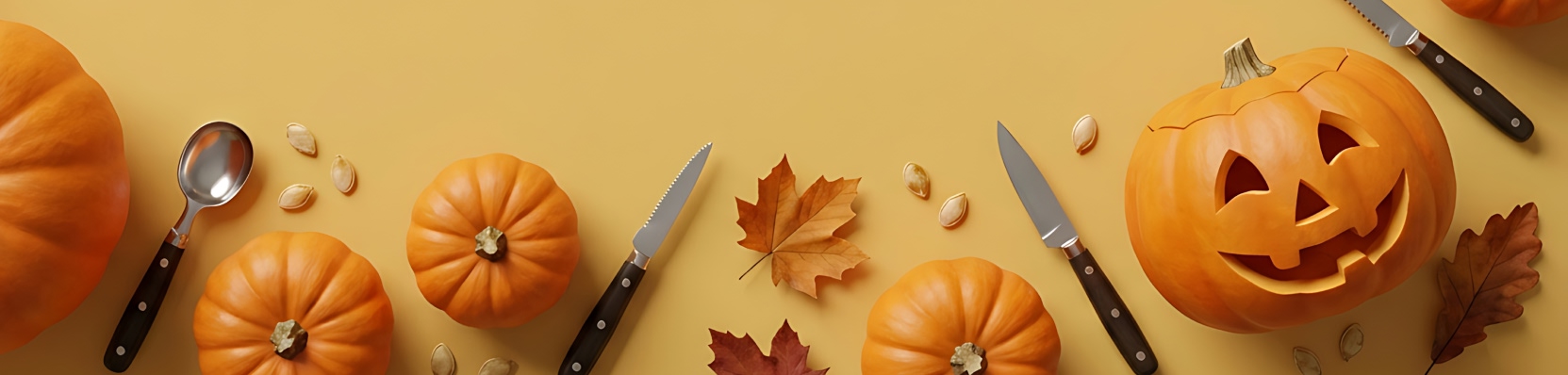 Atelier lanterne d'Halloween