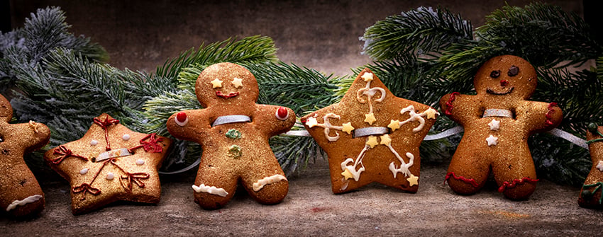 Recettes biscuits avent