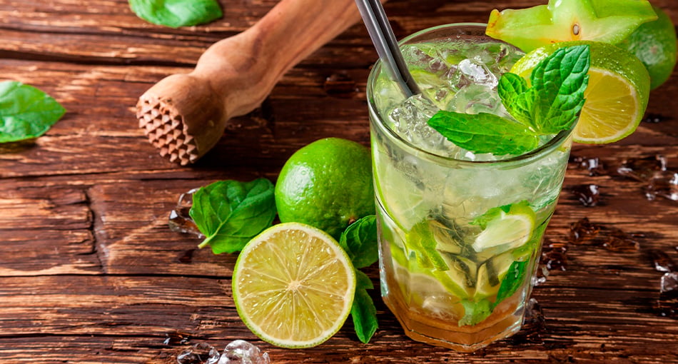 Virgin mojito