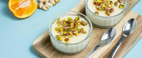Flan libanais