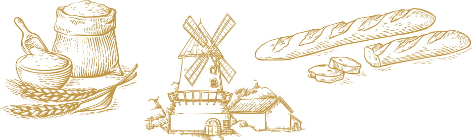Cycle d'une baguette