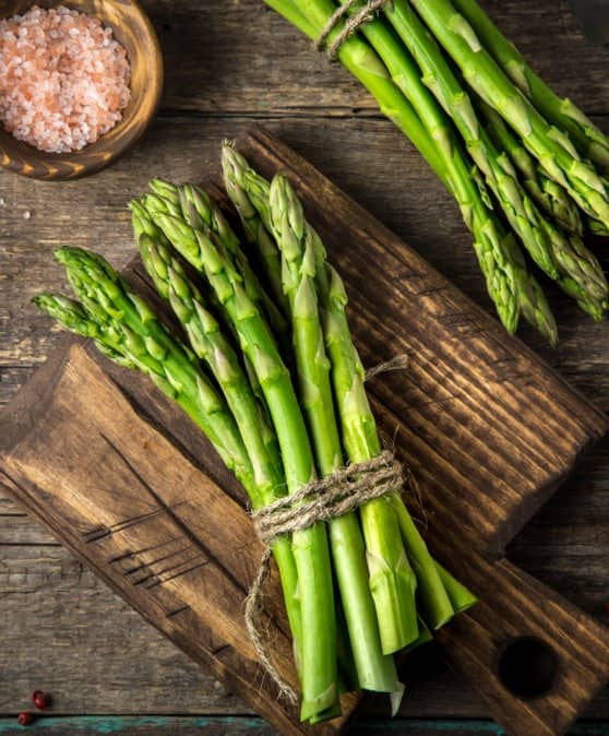 Légumes verts printemps