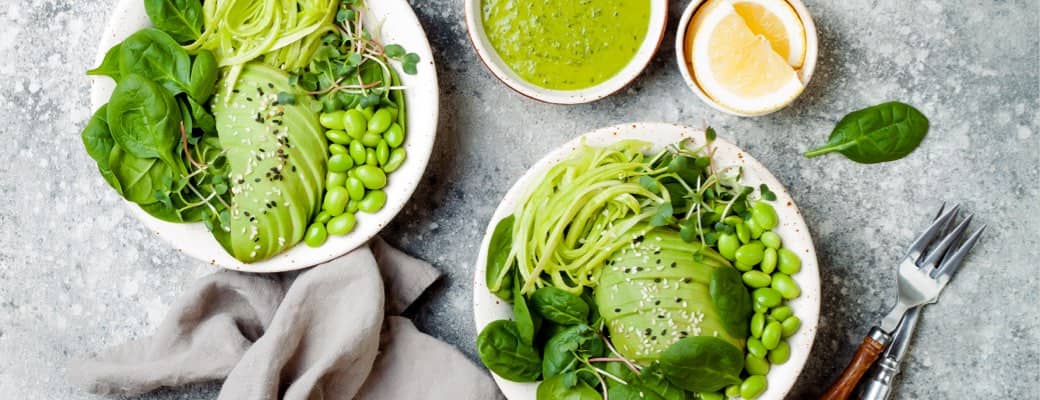Légumes verts de saison