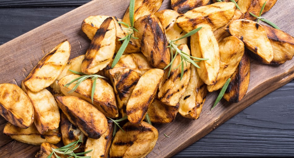 Recette plancha pomme de terre