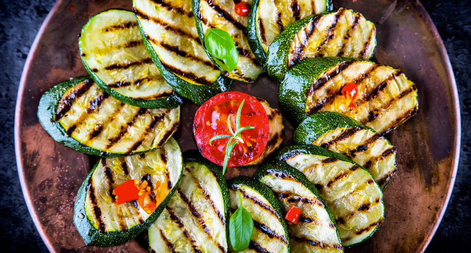 Recette plancha légumes