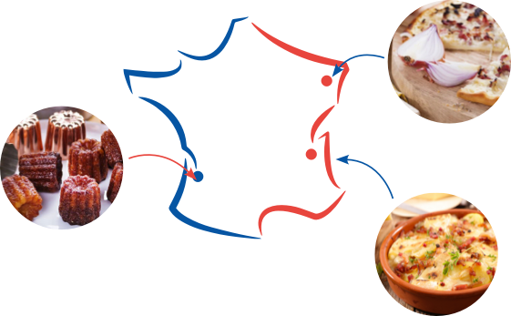 Recettes régionales françaises